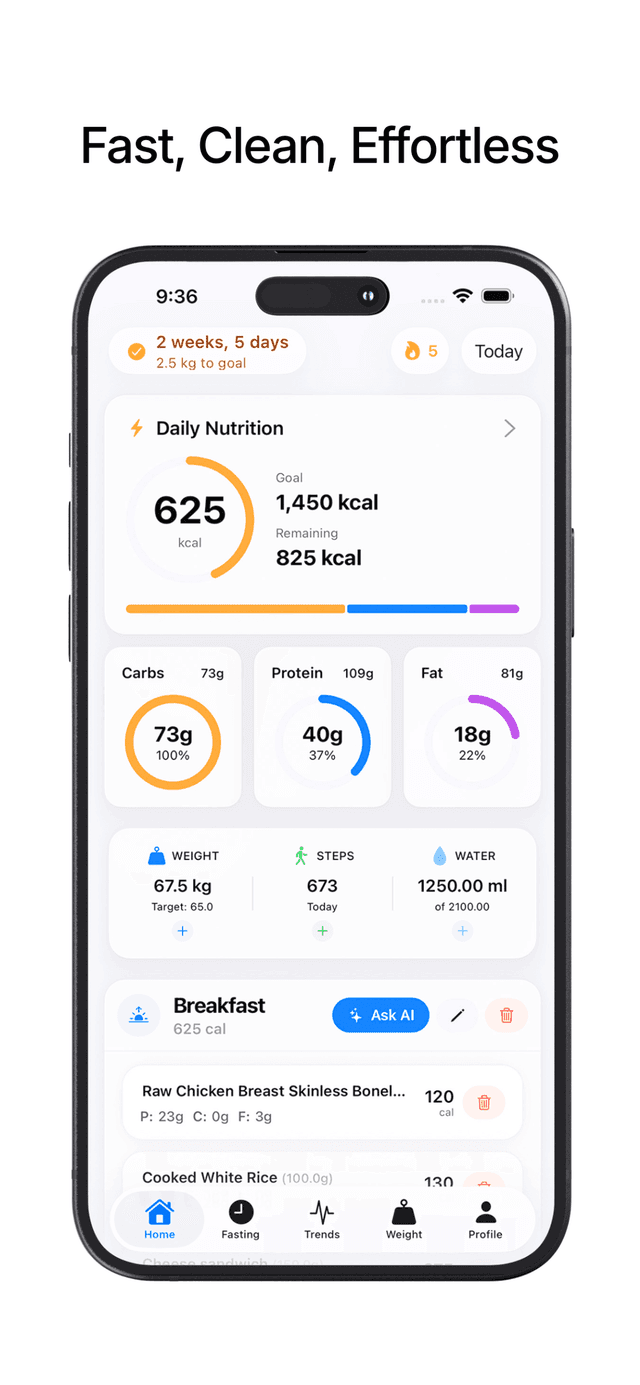 Nutix app screenshot 1