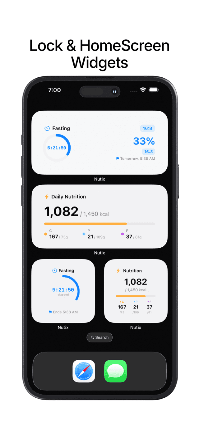 Nutix app screenshot 4