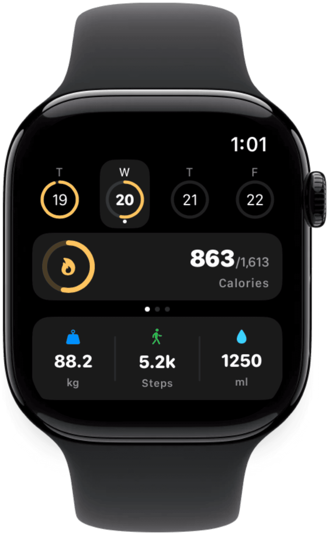Nutix on Apple Watch (en)