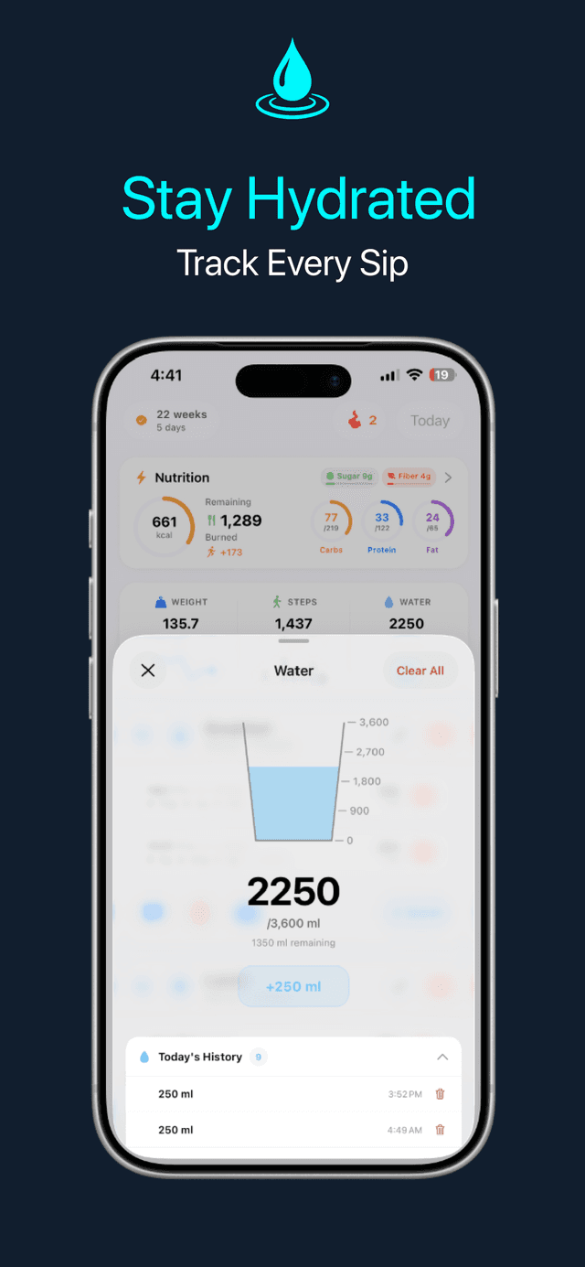 Water Tracker